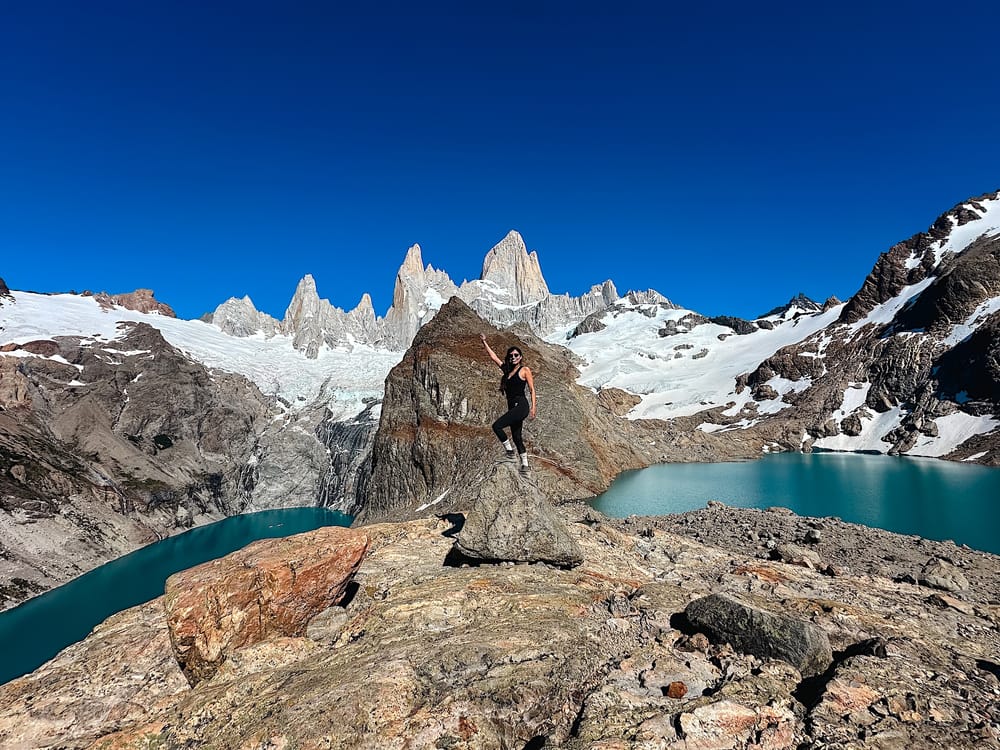 Laguna de los Tres Hike (Fitz Roy)
