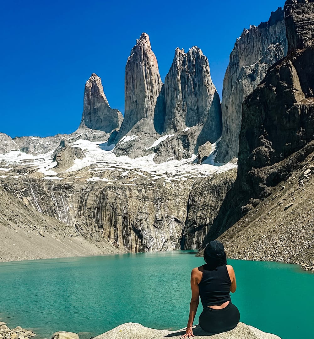 Base de la Torres Viewpoint   Day Hike