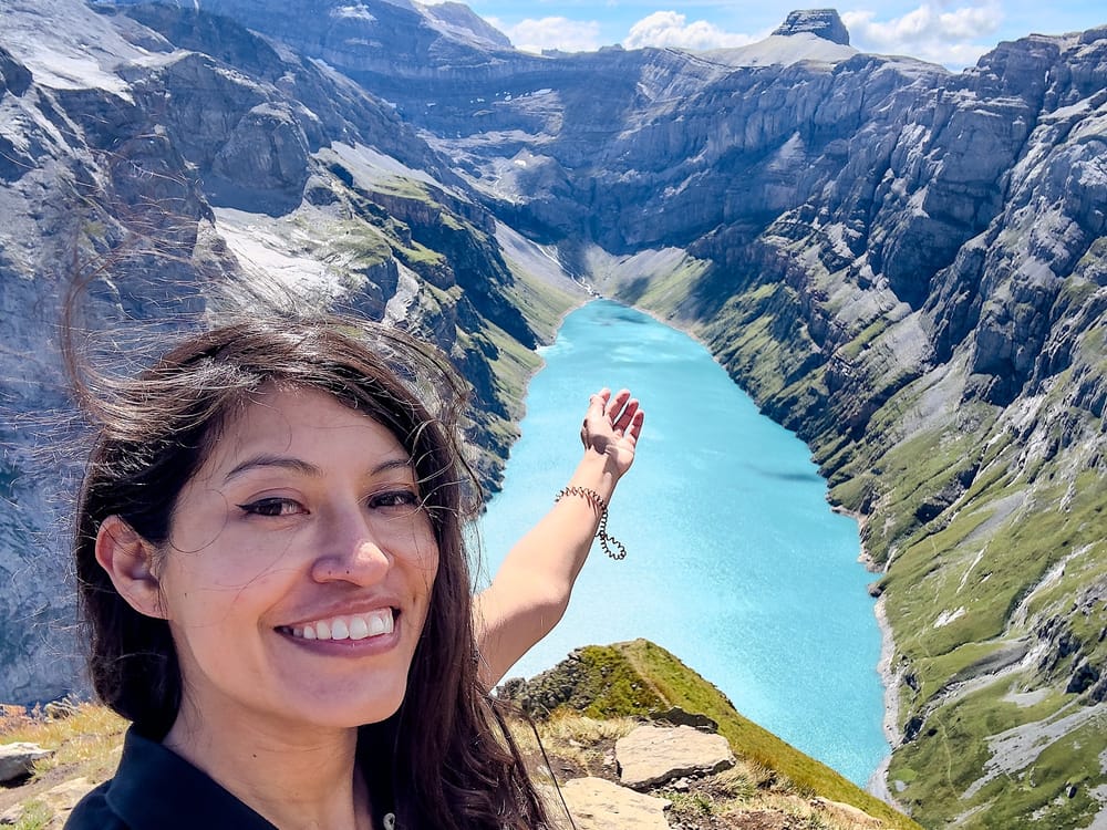 Limmernsee hike in Switzerland