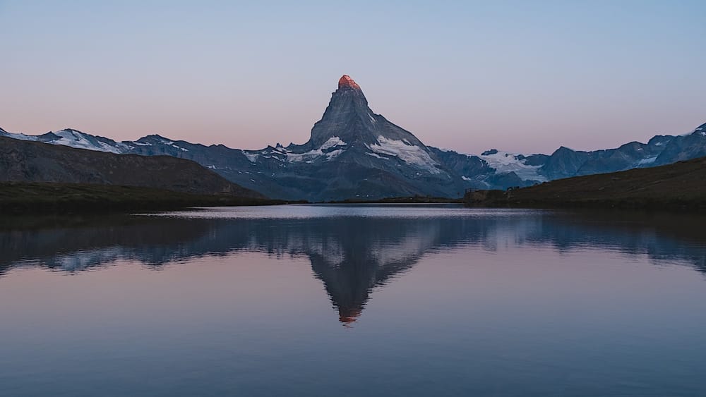 5 Lakes Hike Zermatt, Switzerland