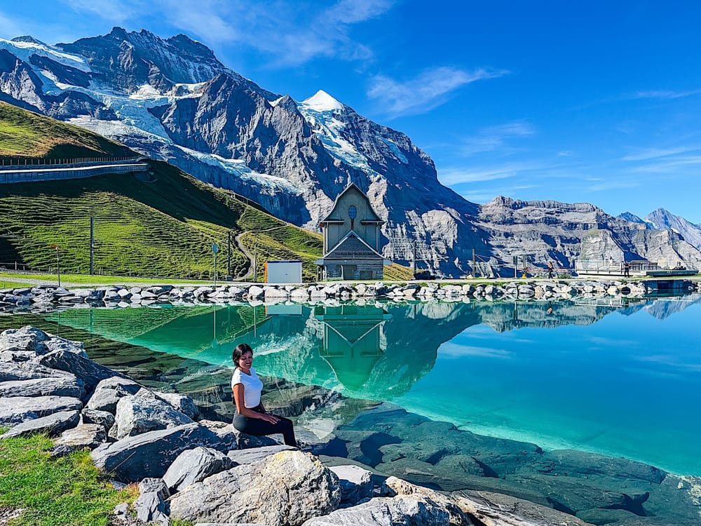Fallbodensee Hike: Eigergletscher to Kleine Scheidegg