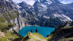 Oeschinensee Hike, Switzerland