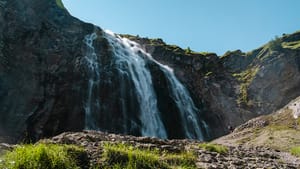 Engstligenfälle Waterfall Hike Switzerland