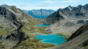Jöriseen Hike near Davos