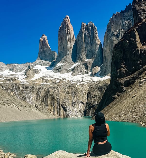 Base de la Torres Viewpoint   Day Hike