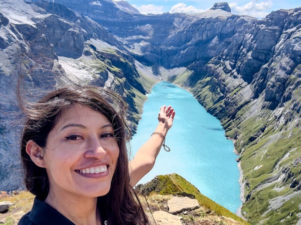 Limmernsee hike in Switzerland