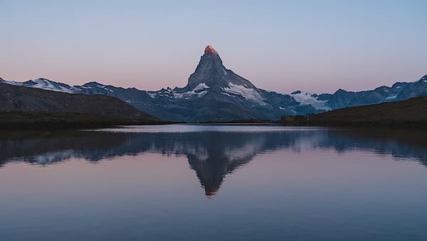 5 Lakes Hike Zermatt, Switzerland